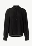 Блузка COMMA, черный - фото 3