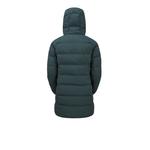 Куртка Montane Tundra Hooded Down, зеленый - фото 10