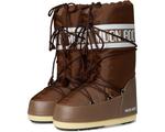 Женские ботинки MOON BOOT Icon Nylon, Brown - фото