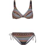 Бикини Jeannie bcup wire Protest, красный - фото