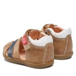 Сандалии Geox BS.Macchia B., коричневый - фото 3