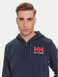 Свитшот regular fit HH Logo 54581 Helly Hansen, синий - фото 4