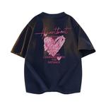 Футболка унисекс Cotton, темно-синий - фото 15