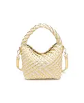 Джессамин плетеная сумка через плечо Moda Luxe, золотой - фото