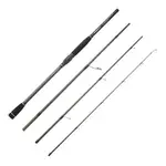 Спиннинг Sunset Explora SW Travel, серебряный - фото