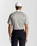 Рубашка Lyle & Scott Golf Divot, белый - фото 4