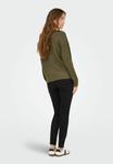 Джемпер ONLY ONLRICA LIFE V NECK, Beech/Olive - фото 3
