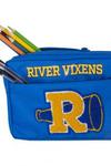 Пенал River Vixens Riverdale, синий - фото 3