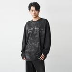 Футболка унисекс HARSH AND CRUEL, черный - фото 9