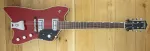 Gretsch G6199 Billy-Bo Firebird Красный JT23062362 - фото