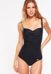 Купальный костюм LASCANA, черный - фото
