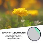 Фильтр K&F Concept Nano-X Series Black Diffusion Filter KF01.1667 - фото 5
