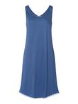 Ночная рубашка Hanro Anouk, темно-синий - фото