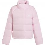 Женская пуховик helionic Adidas, розовый - фото