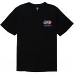 Converse Футболка мужская черная - фото