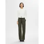 Лонгслив Selected Manja, белый - фото 6