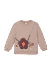 Толстовка Minymo Sweatshirt, Misty Rose/Light Pink - фото