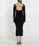 Платье Patrizia Pepe, черный - фото 4