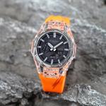 CASIO Часы Unisex Liquid Crystal/Analog Dual Display Series Black Watch - фото 11