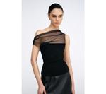 Женский топ Cabrini Marcella, Black - фото 3