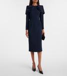 Платье миди с накидкой Penny Jenny Packham, Ink - фото 2