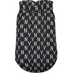 Одежда для собак и дождевики MLB, черный - фото