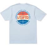 Футболка унисекс UNDEFEATED, синий - фото 3