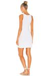 Платье Michael Lauren Runner Tank, белый - фото 3
