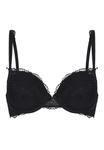 Бюстгальтер пуш ап Linga Dore Push up BH DAILY, черный - фото