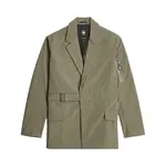 Блейзер G-Star с поясом, зеленый - фото 3