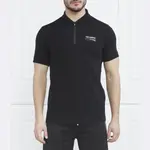 Рубашка поло стандартного кроя Karl Lagerfeld, черный - фото