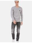 Пуловер Cipo & Baxx Pullover, цвет LIGHTGREY - фото 4
