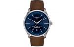 TISSOT Часы Men's Tourelles Collection Watch, Blue Dial - фото 2