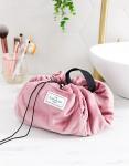 Косметичка Flat Lay Co. Drawstring - Розовый бархат Flat Lay Company - фото