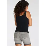 Майка Arizona с вышитым логотипом, черный - фото 3