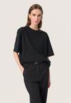 Футболка Soaked in Luxury SLJINA BASIC TEE, Black - фото