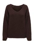 Свитер JDY Dinea, шоколадный - фото