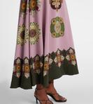 Длинное платье с принтом Park Ave La DoubleJ, Nucleus Placée - фото 5