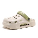 Клоги Женские Jeep, Зеленый Хаки - фото 2