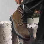 Ботинки Martin мужские коричневый Beidouniao - фото 14