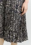 Юбка TOM TAILOR Pleated skirt, Navy Abstract Dot Design/Dark Blue - фото 4
