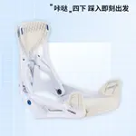 Одиночное крепление для сноуборда BURTON, белый - фото 4