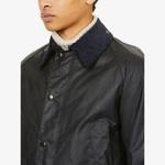 Куртка Bedale из вощеного хлопка Barbour, темно-синий - фото 4