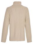 Пуловер MOSS COPENHAGEN Rollkragenpullover Amari, бежевый - фото 2