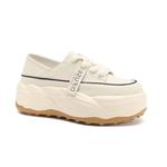 Кроссовки D:FUSE SCANDINAVIA Lifestyle Shoes Women's Low-top, бежевый - фото 8