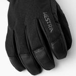 Перчатки Hestra Powder Gauntlet 5 Finger, черный - фото 3