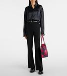 Уютные мокасины Urban Moc Lock из кожи Christian Louboutin, черный - фото 3