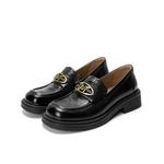 Женские лоферы Black Q.VONTON - фото 4