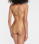 Наклонные плавки бикини Jade Swim, Latte - фото 3