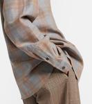 Клетчатая рубашка Róhe, Powder Check - фото 5